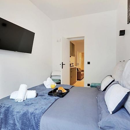 Cosy Appartement Portes De Paris Aubervilliers Exteriér fotografie