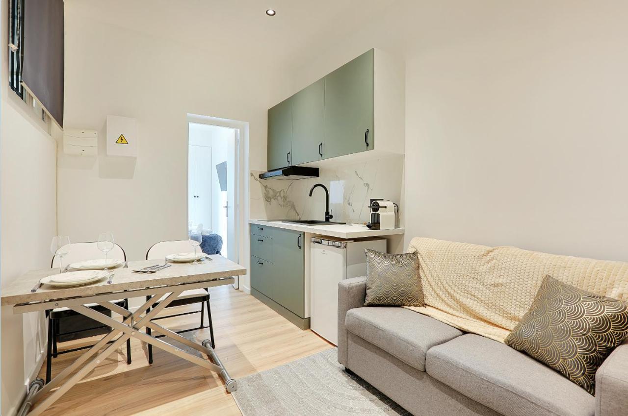 Cosy Appartement Portes De Paris Aubervilliers Exteriér fotografie