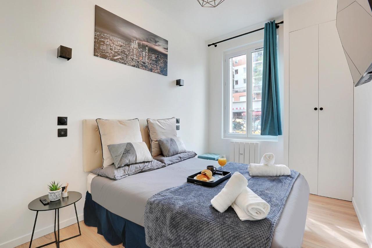 Cosy Appartement Portes De Paris Aubervilliers Exteriér fotografie